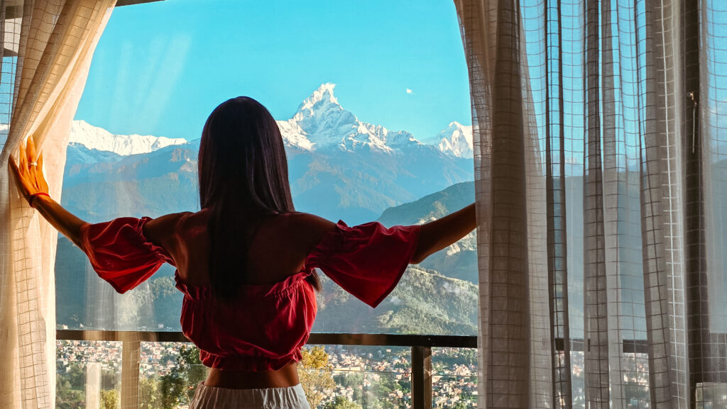 hymalaian front hotel