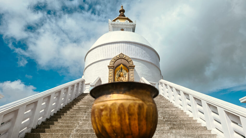 world peace pagoda