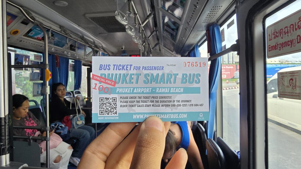smart bus phuket