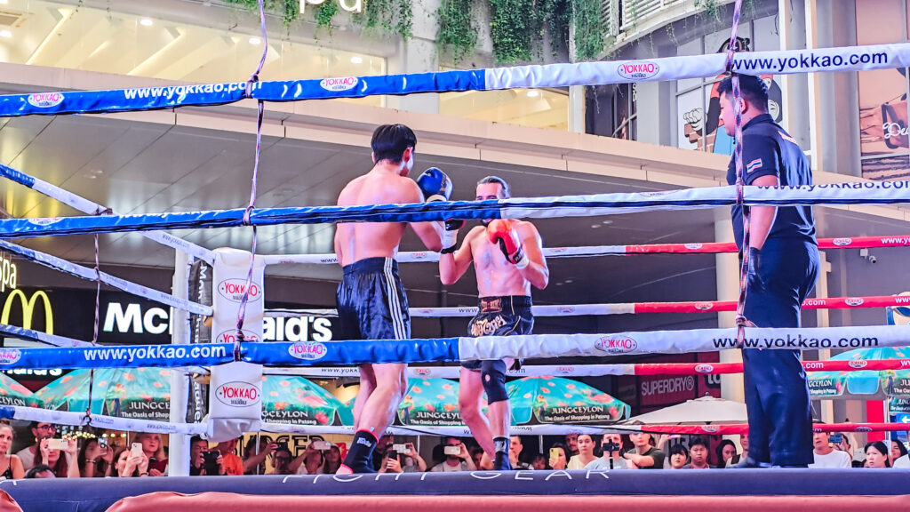 Muay Thai tailandia