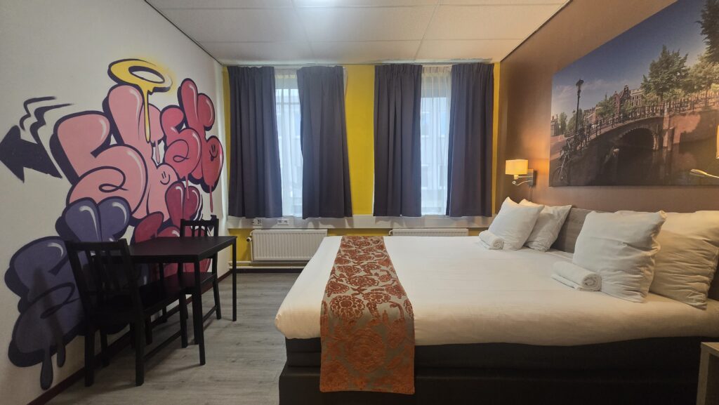 hospedagem em amsterdã