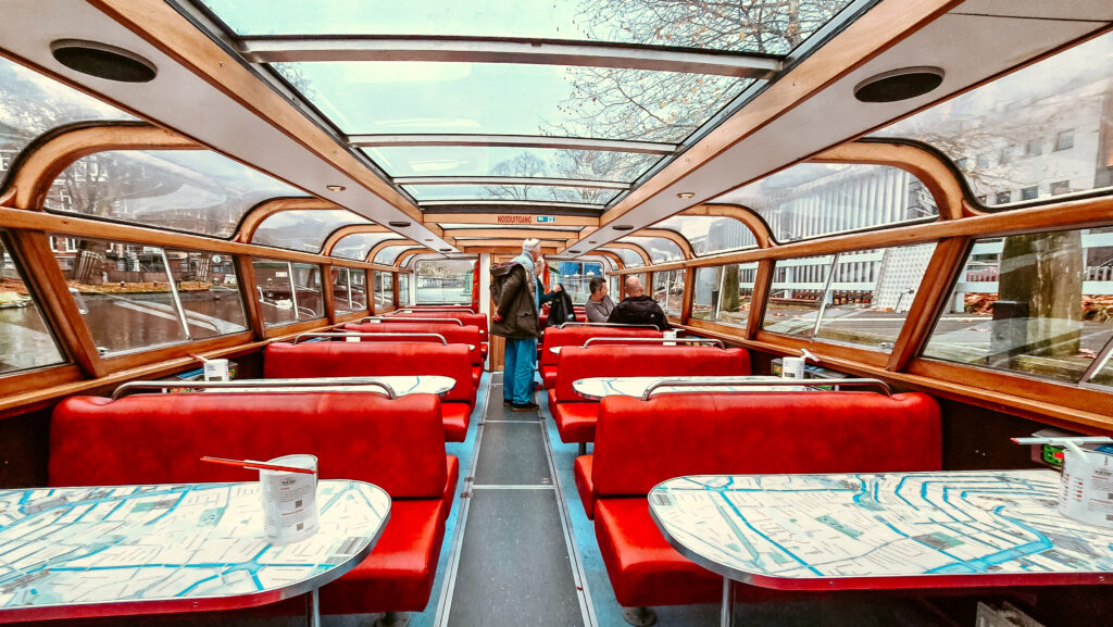 passeio de barco em amsterda