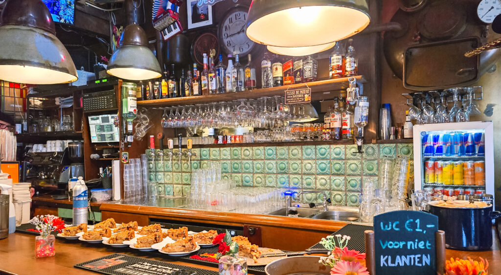 tortas de maçã de amsterda