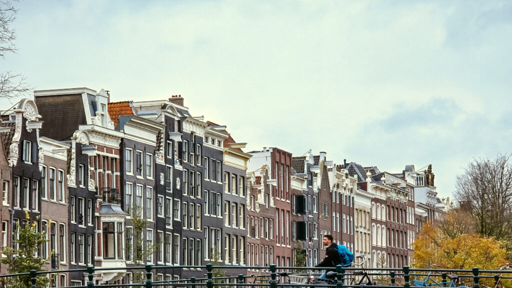 amsterdã no inverno