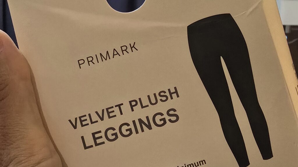 calça térmica primark
