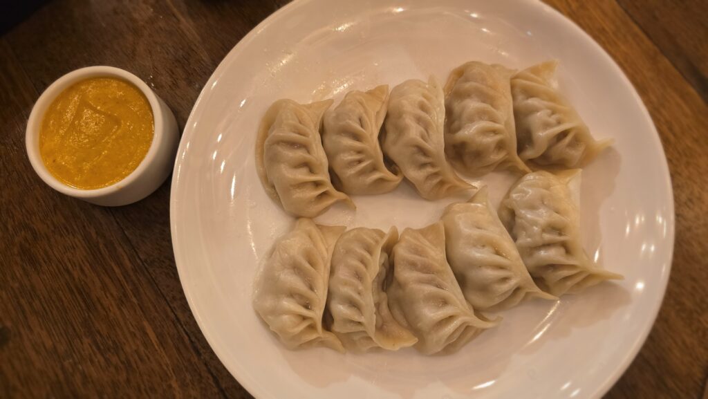 momo comida nepalesa