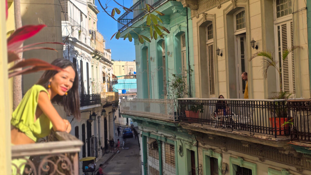 hospedagem em havana